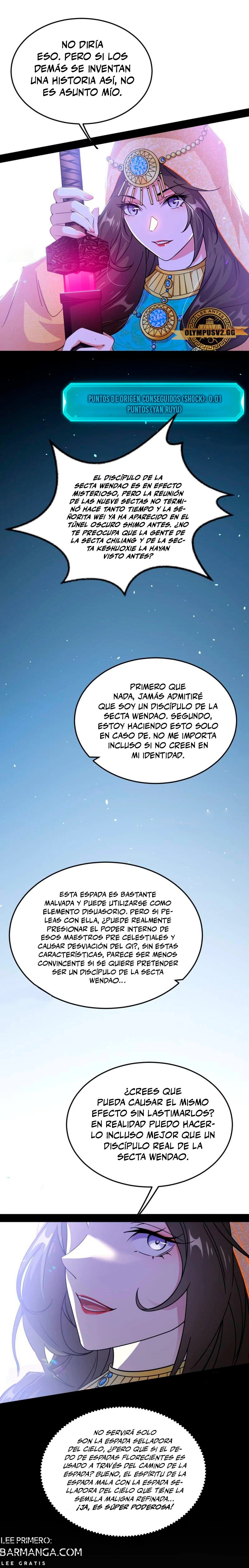 Soy un Dios Maligno — Capítulo 335.2 — 3