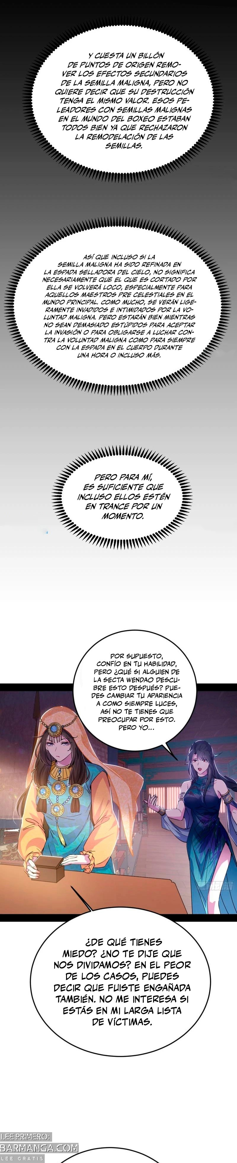 Soy un Dios Maligno — Capítulo 335.2 — 4