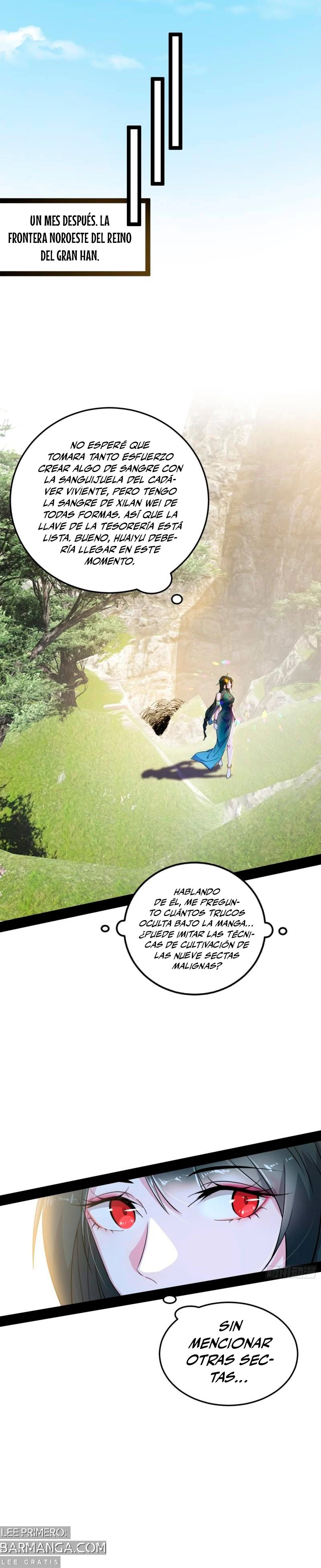 Soy un Dios Maligno — Capítulo 335.2 — 6