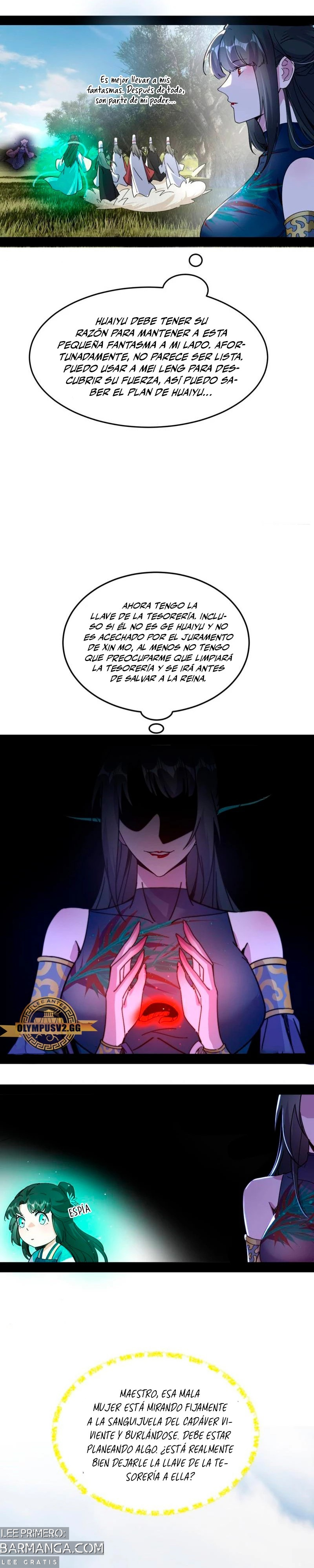Soy un Dios Maligno — Capítulo 335.2 — 10