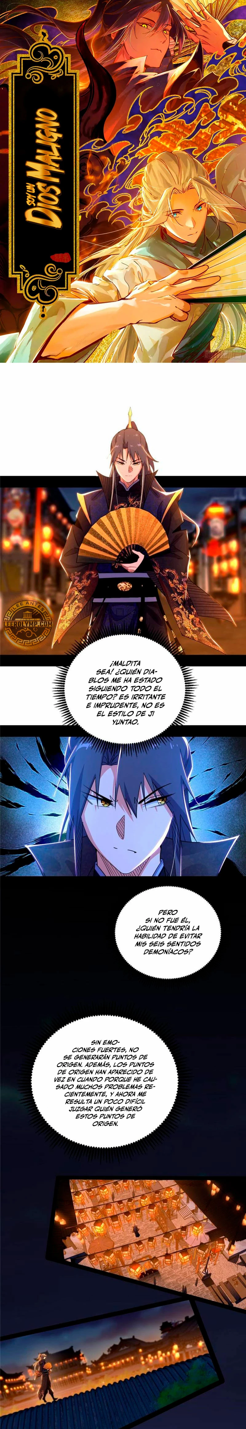 Soy un Dios Maligno —  Capítulo 411 — 2