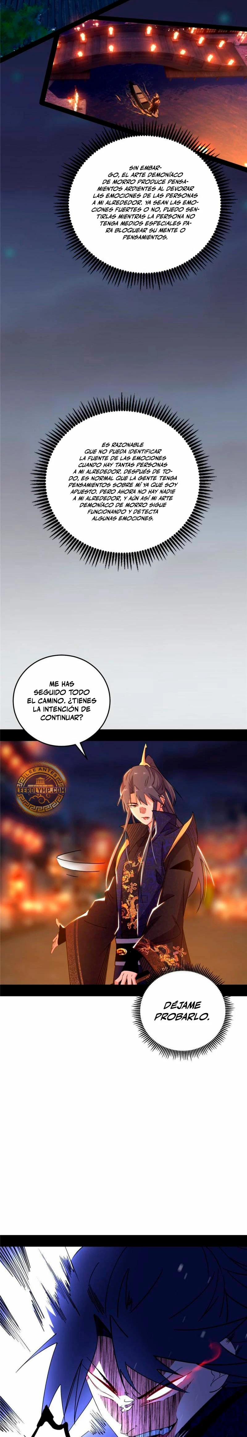 Soy un Dios Maligno —  Capítulo 411 — 3