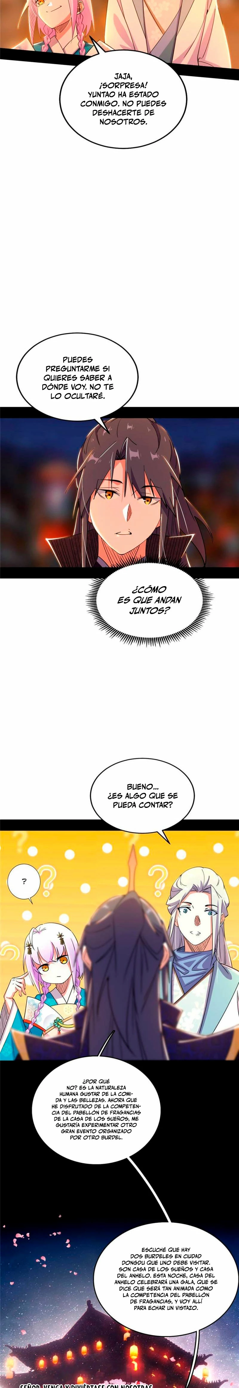 Soy un Dios Maligno —  Capítulo 411 — 5