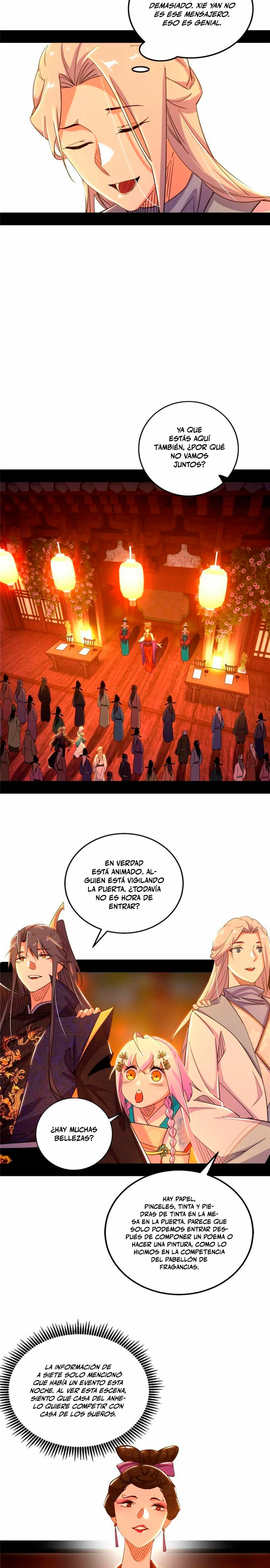 Soy un Dios Maligno —  Capítulo 411 — 7