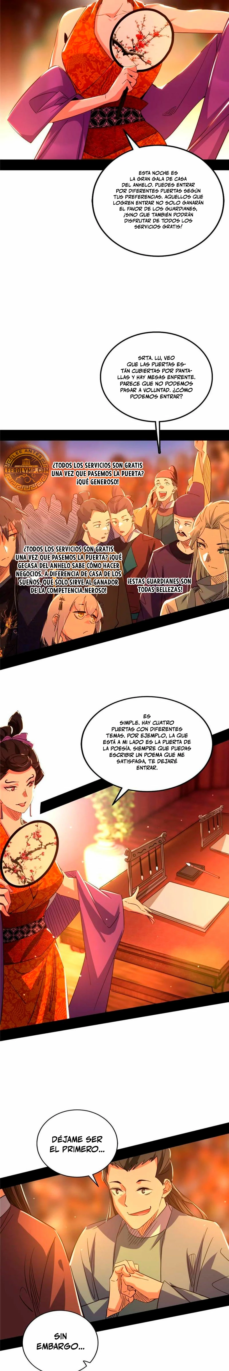 Soy un Dios Maligno —  Capítulo 411 — 8