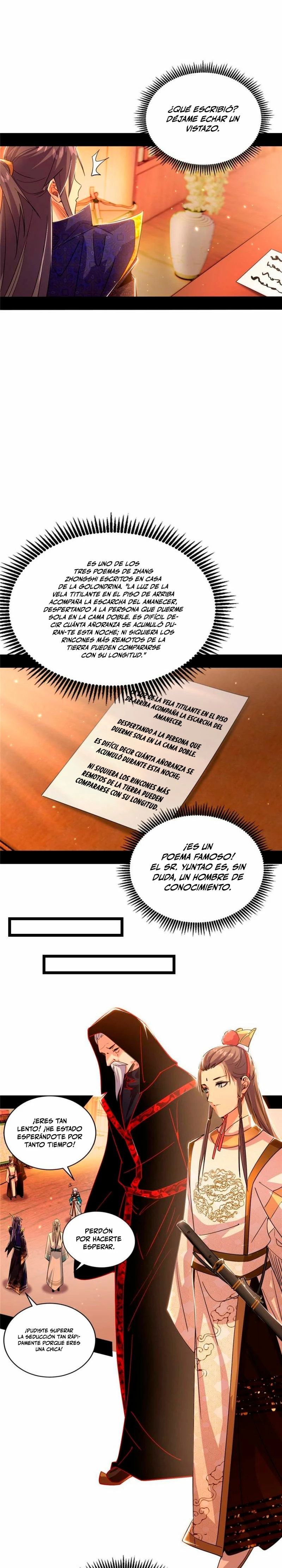 Soy un Dios Maligno —  Capítulo 411 — 15