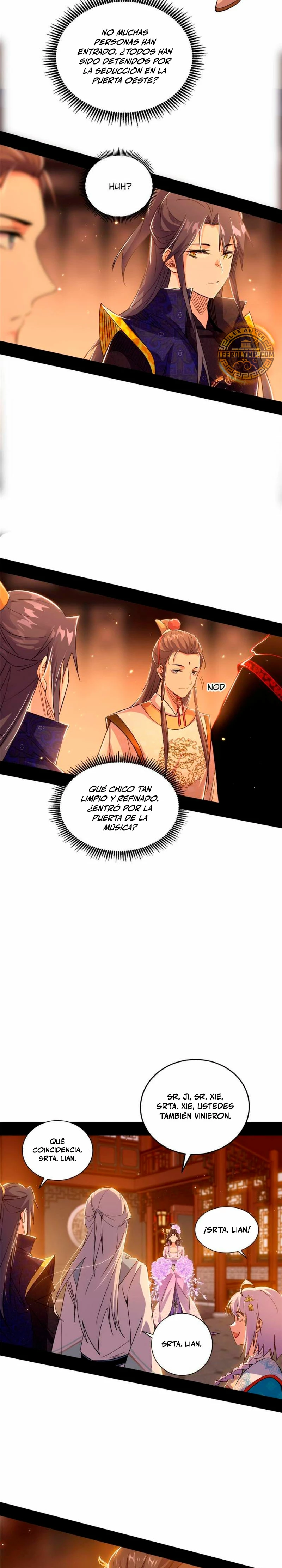 Soy un Dios Maligno —  Capítulo 411 — 16