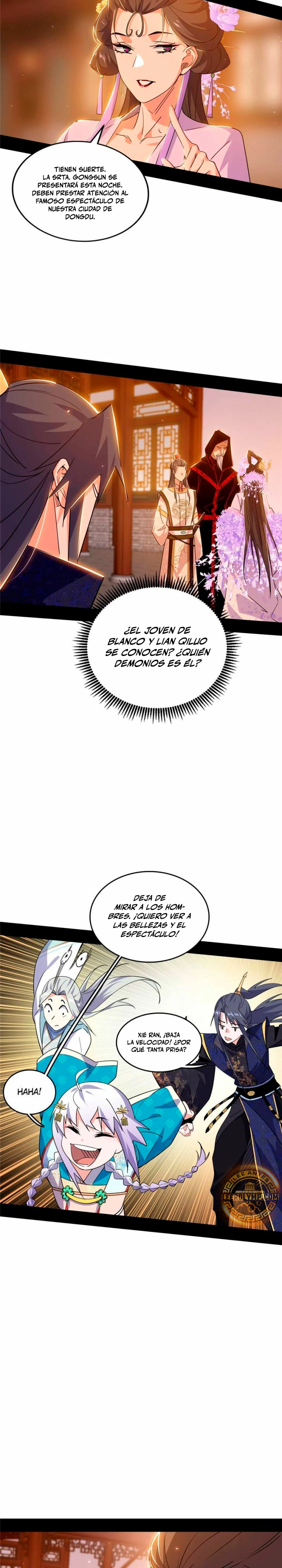 Soy un Dios Maligno —  Capítulo 411 — 17