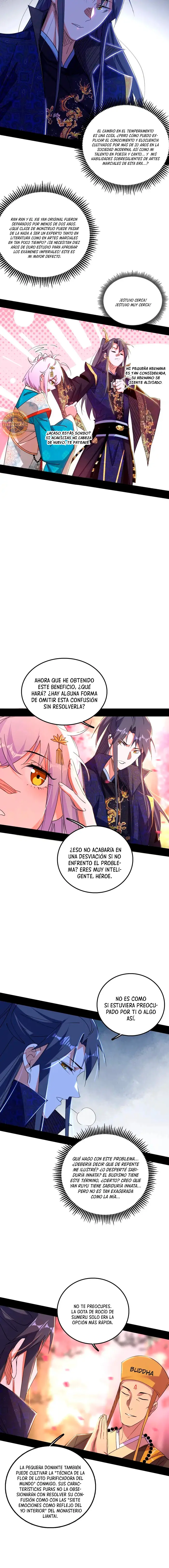 Soy un Dios Maligno —  Capítulo 475 — 9