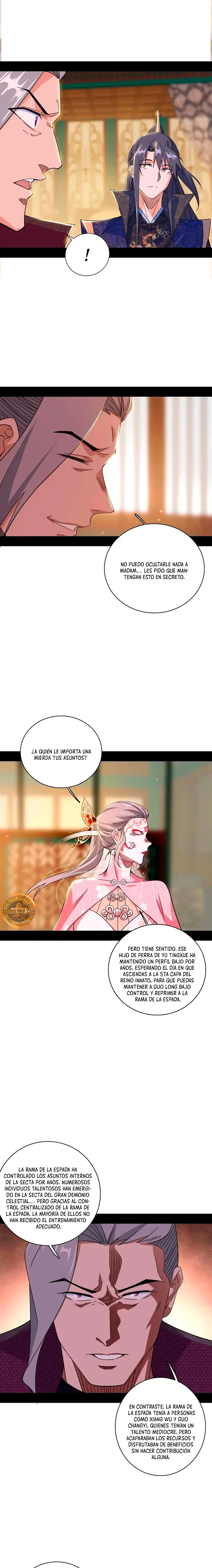Soy un Dios Maligno —  Capítulo 475 — 19