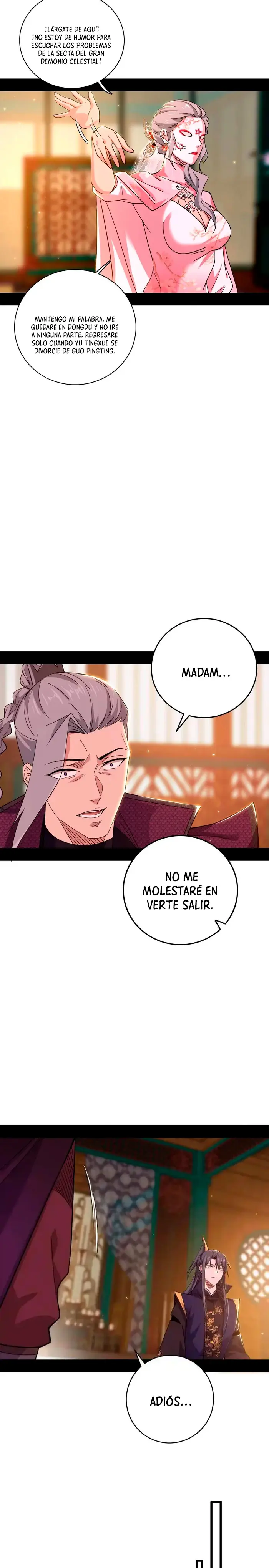Soy un Dios Maligno —  Capítulo 475 — 20
