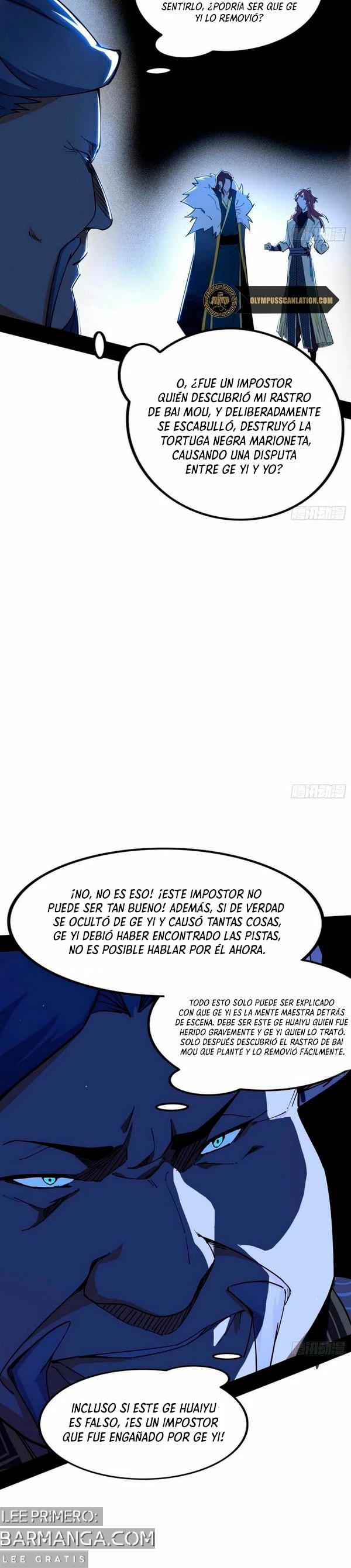 Soy un Dios Maligno — Capítulo 239.2 — 6