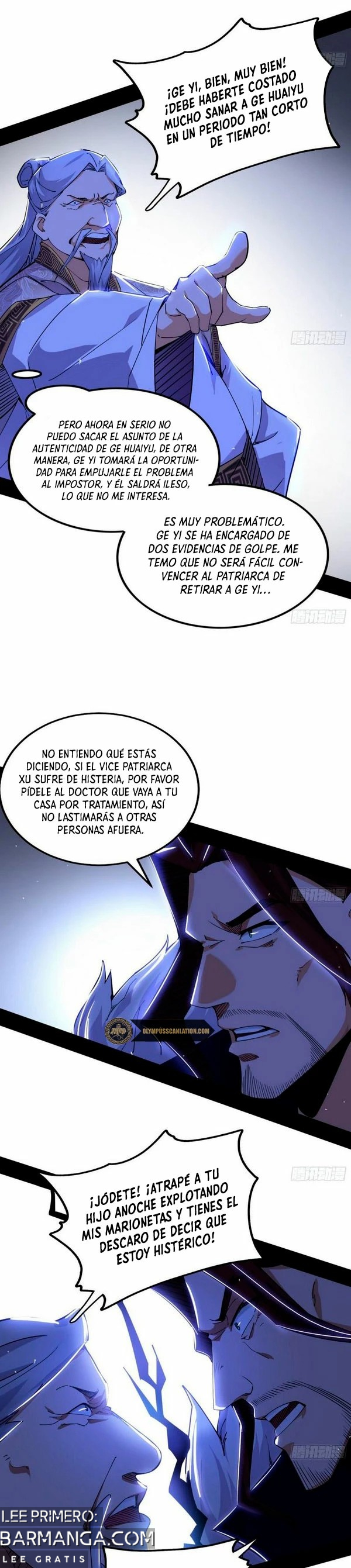 Soy un Dios Maligno — Capítulo 239.2 — 7