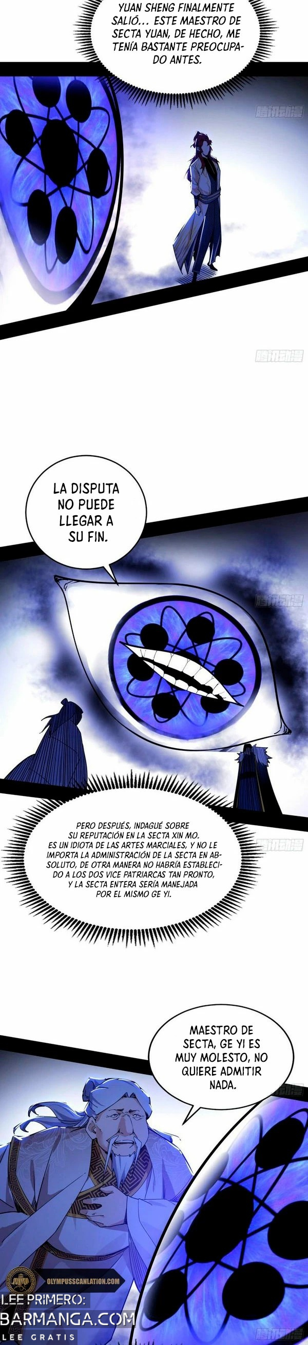 Soy un Dios Maligno — Capítulo 239.2 — 10