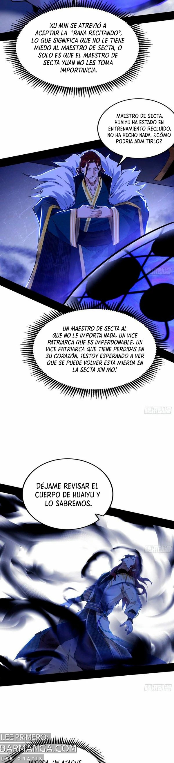 Soy un Dios Maligno — Capítulo 239.2 — 11