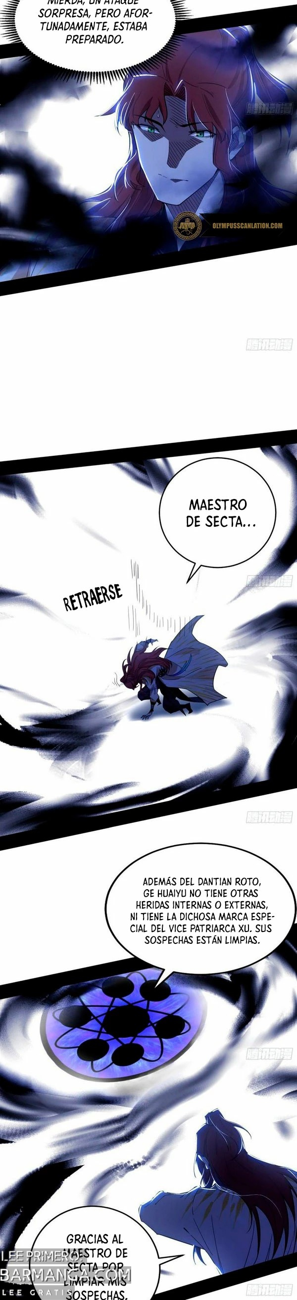 Soy un Dios Maligno — Capítulo 239.2 — 12