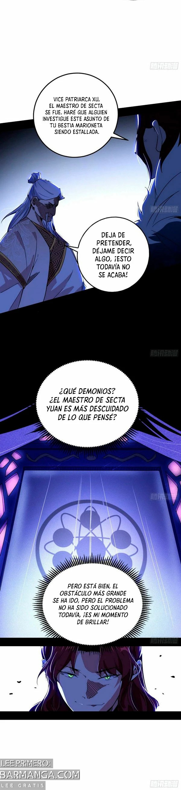Soy un Dios Maligno — Capítulo 239.2 — 14