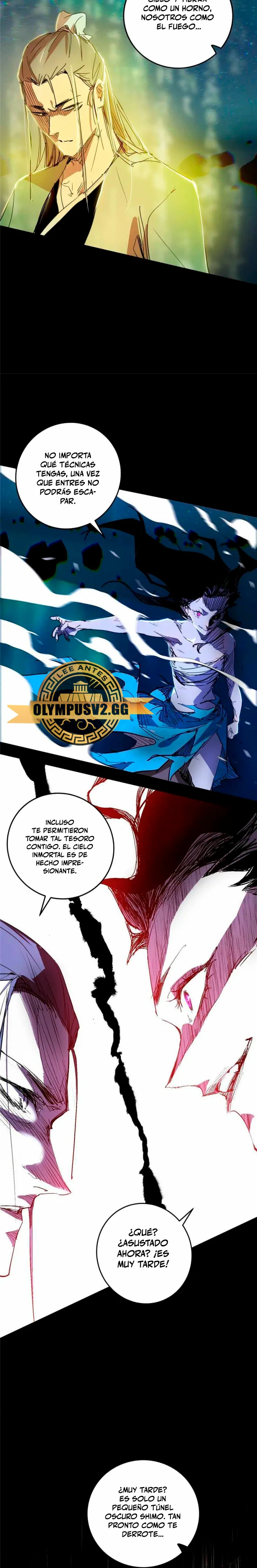 Soy un Dios Maligno —  Capítulo 386 — 3