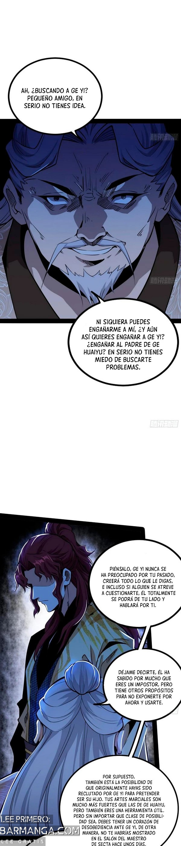 Soy un Dios Maligno — Capítulo 241.2 — 10