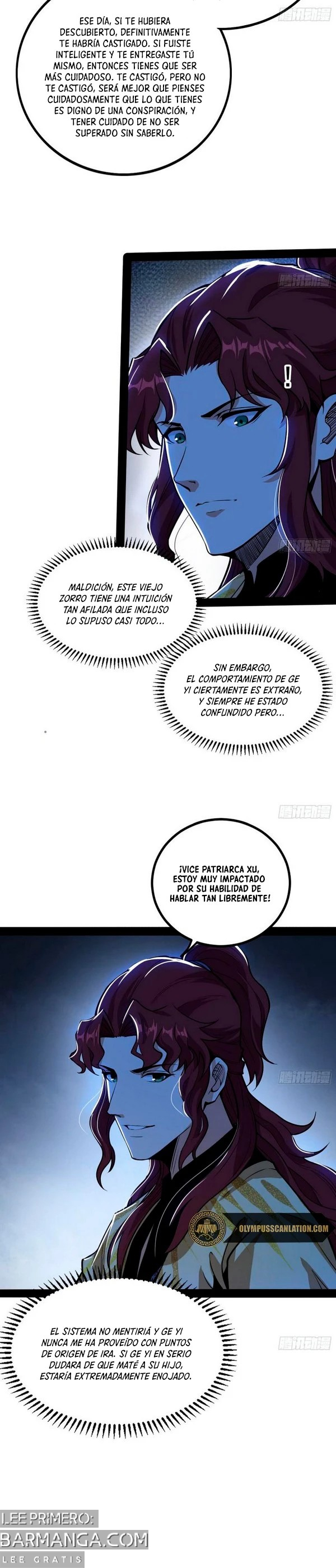 Soy un Dios Maligno — Capítulo 241.2 — 11