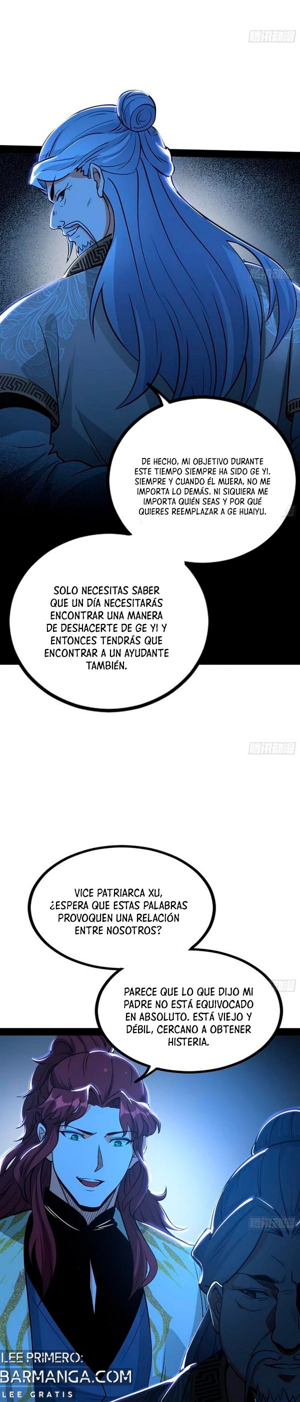 Soy un Dios Maligno — Capítulo 241.2 — 12
