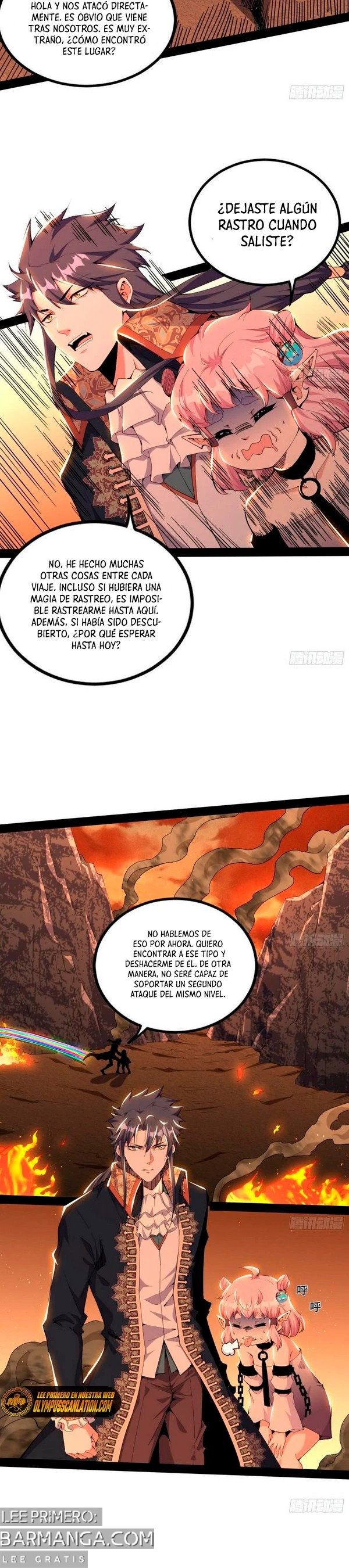 Soy un Dios Maligno — Capítulo 250.1 — 4
