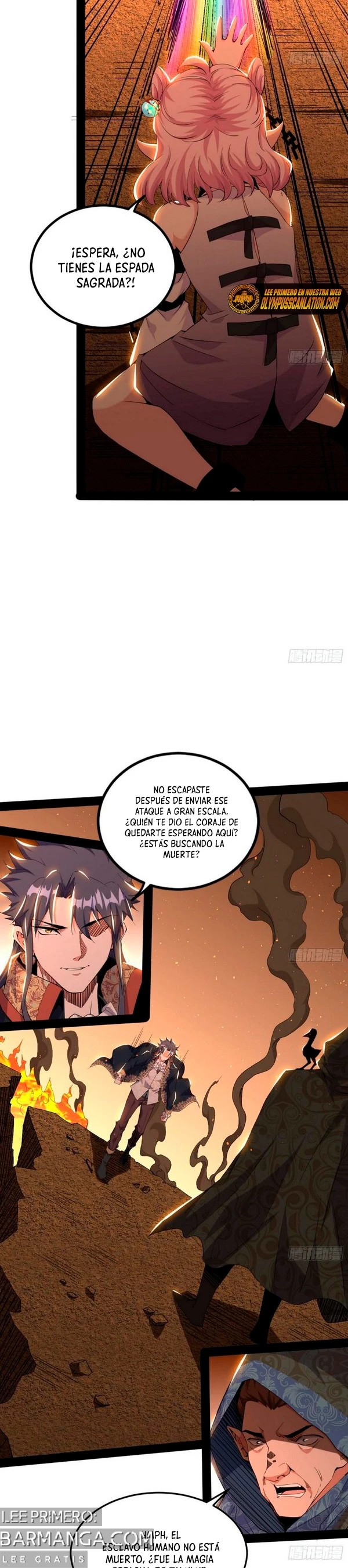 Soy un Dios Maligno — Capítulo 250.1 — 7