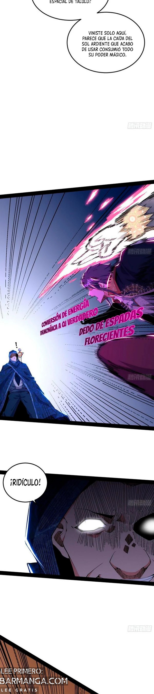 Soy un Dios Maligno — Capítulo 250.1 — 8