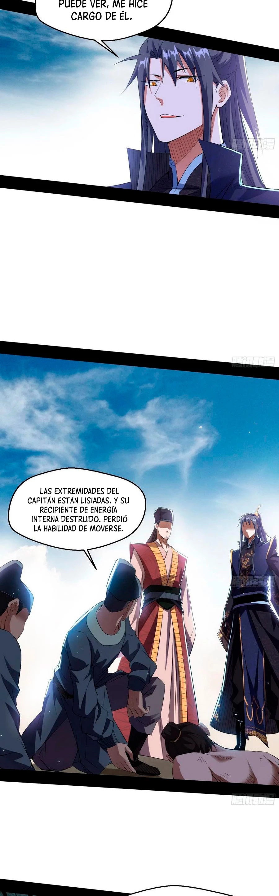 Soy un Dios Maligno —  Capítulo 113 — 4