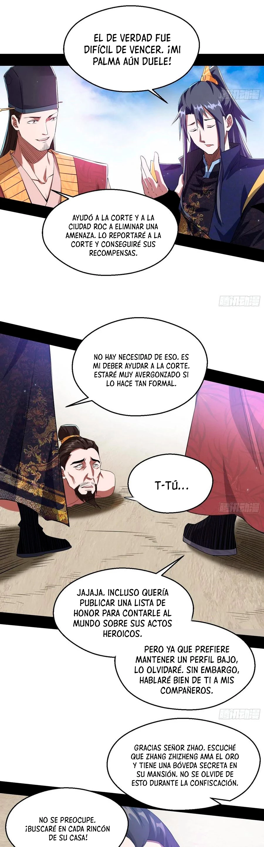 Soy un Dios Maligno —  Capítulo 113 — 6