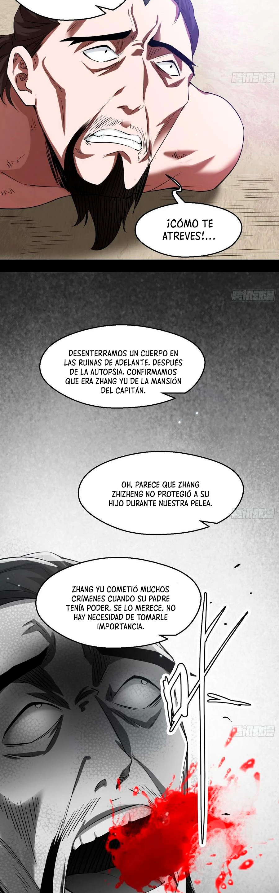 Soy un Dios Maligno —  Capítulo 113 — 7