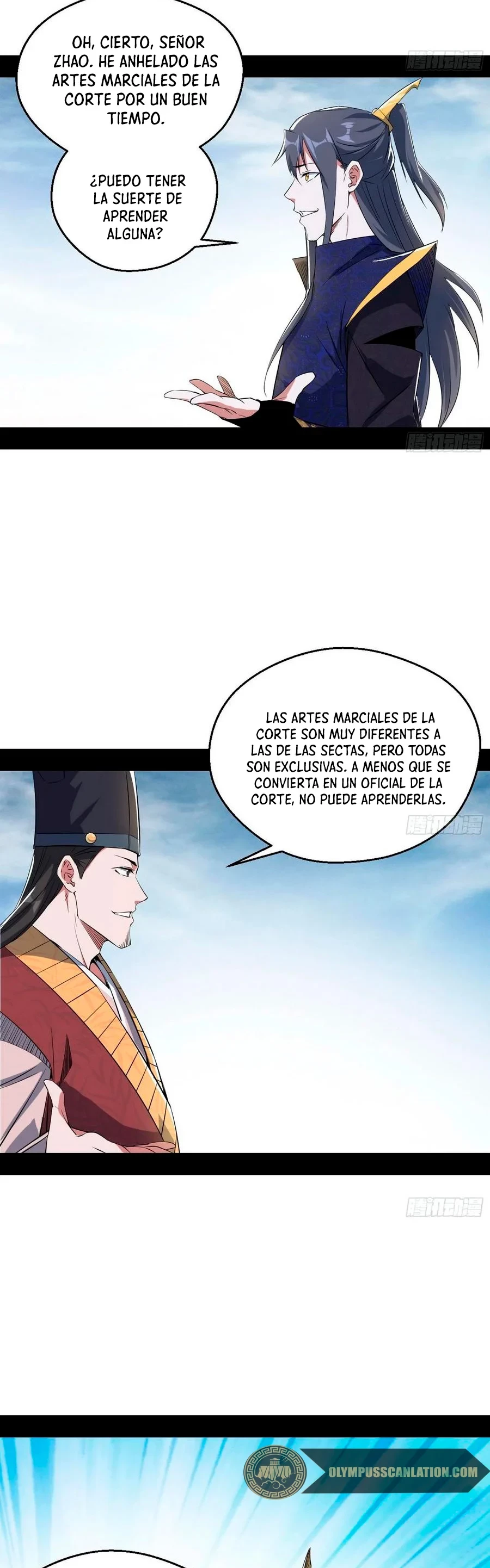 Soy un Dios Maligno —  Capítulo 113 — 9