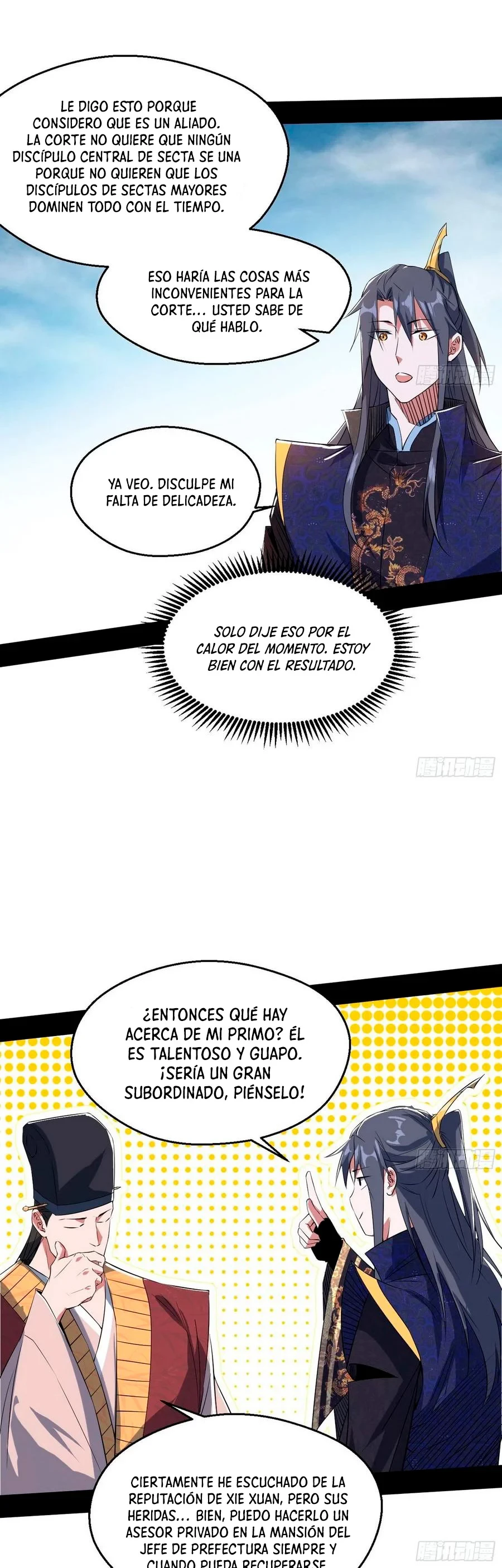 Soy un Dios Maligno —  Capítulo 113 — 11