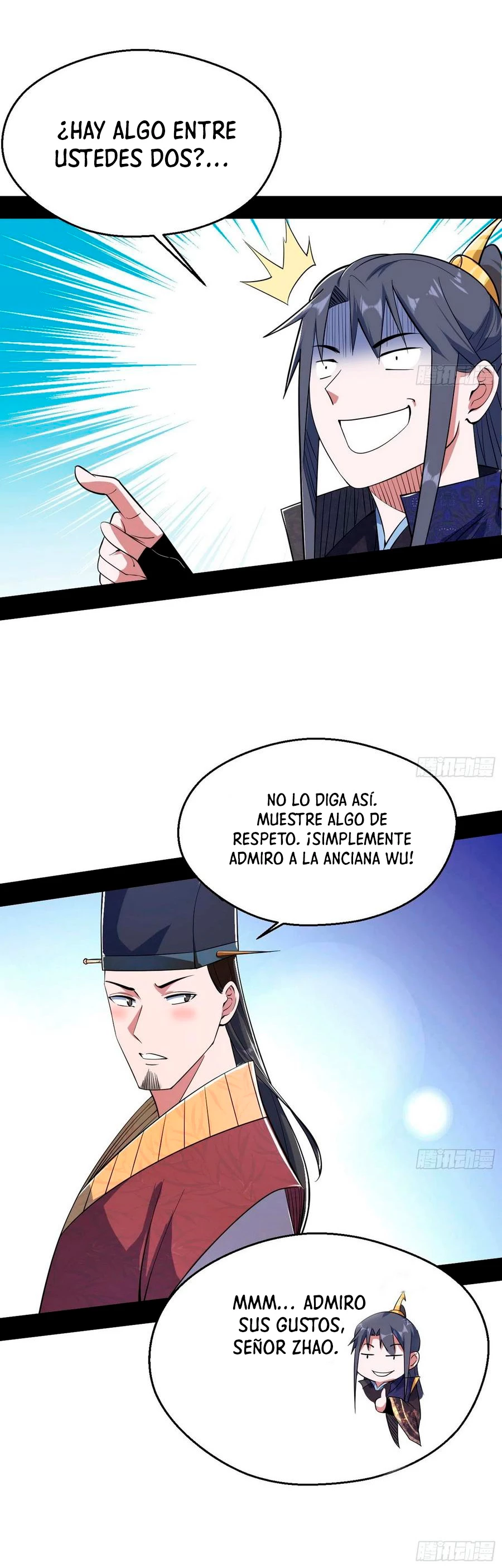 Soy un Dios Maligno —  Capítulo 113 — 15