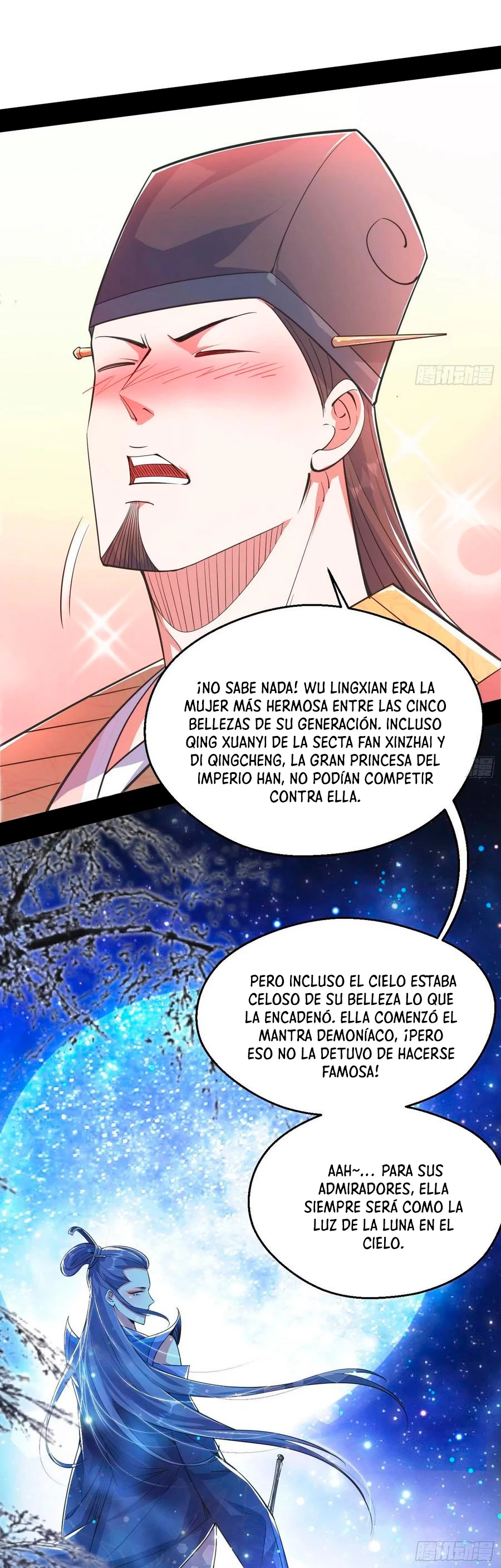 Soy un Dios Maligno —  Capítulo 113 — 16