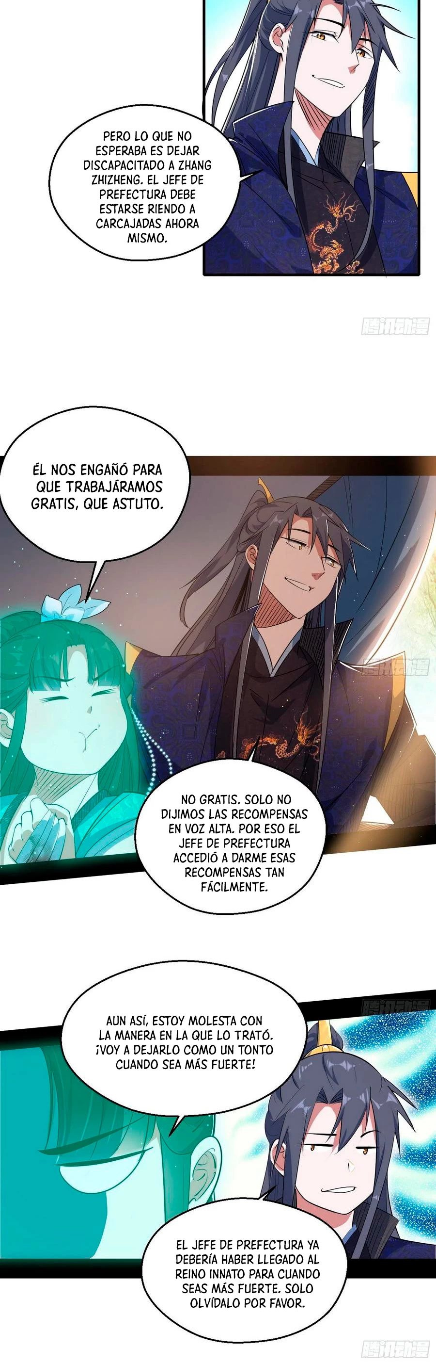 Soy un Dios Maligno —  Capítulo 113 — 19