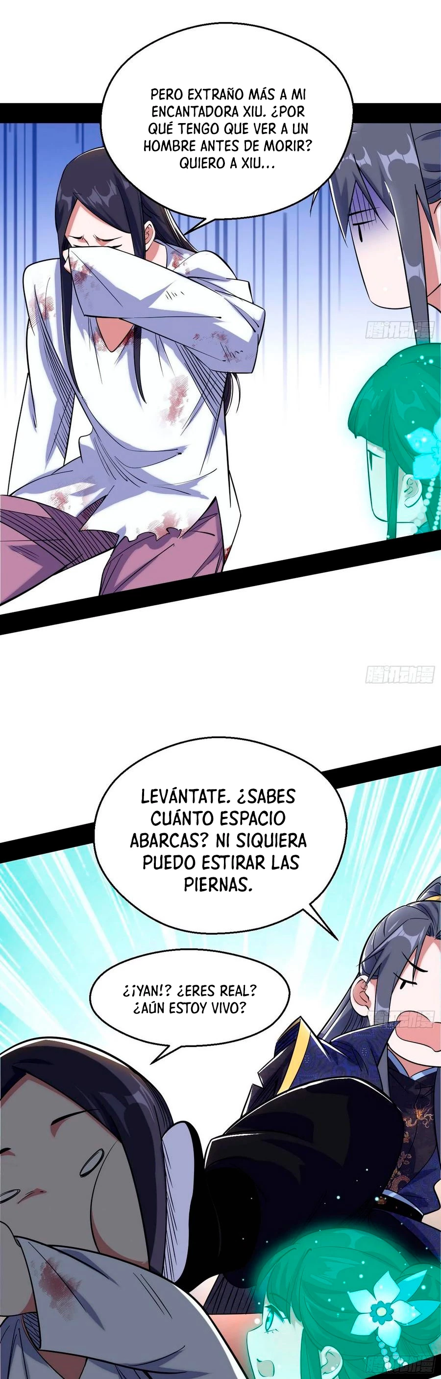Soy un Dios Maligno —  Capítulo 113 — 21