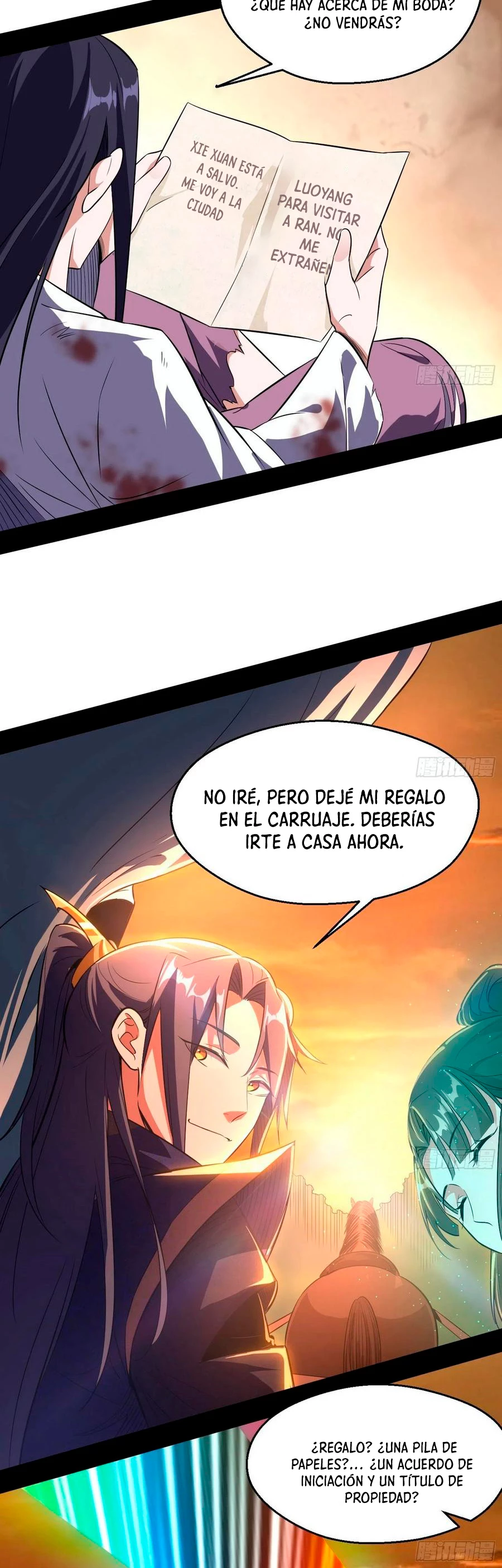 Soy un Dios Maligno —  Capítulo 113 — 23