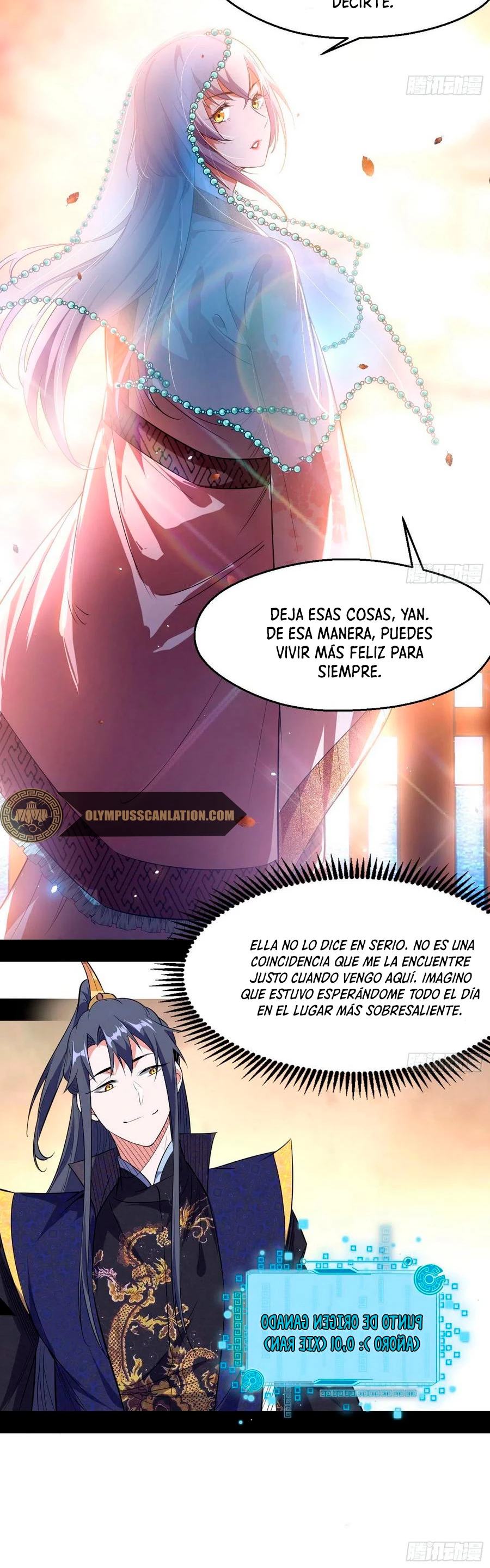 Soy un Dios Maligno —  Capítulo 113 — 34