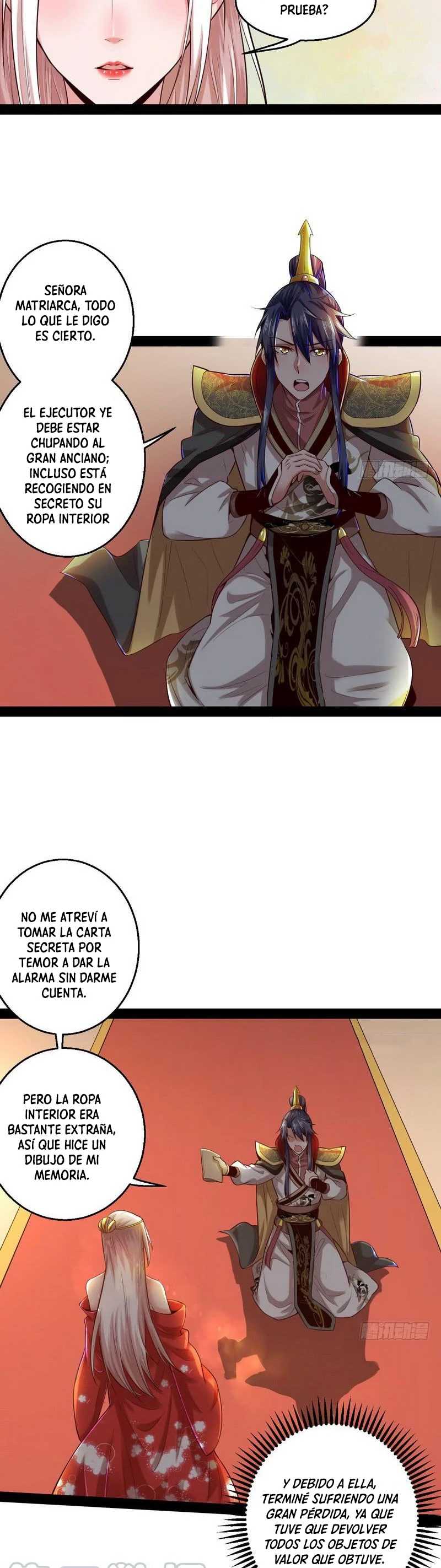 Soy un Dios Maligno —   Capítulo 13 — 4