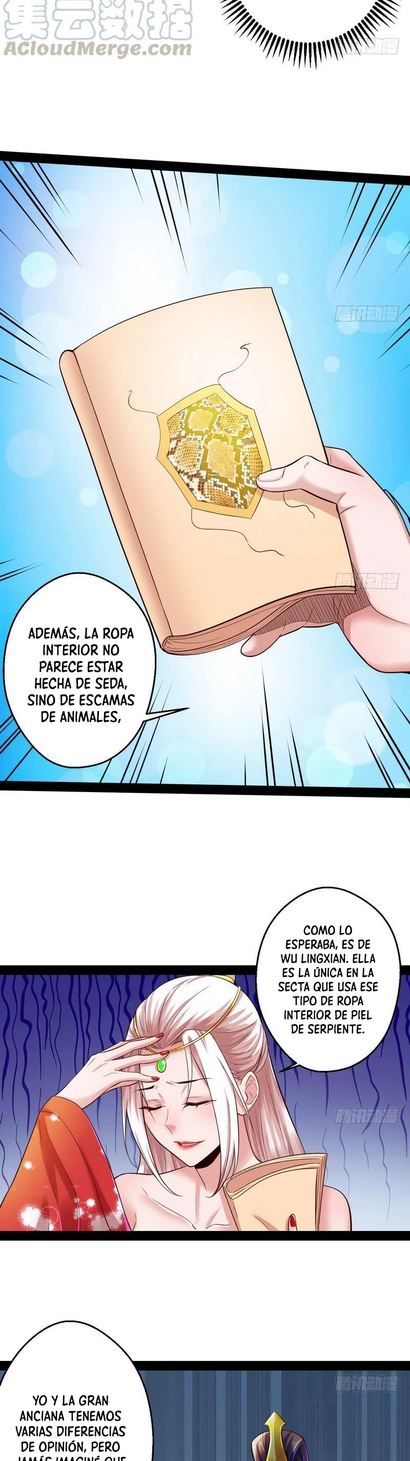 Soy un Dios Maligno —   Capítulo 13 — 5