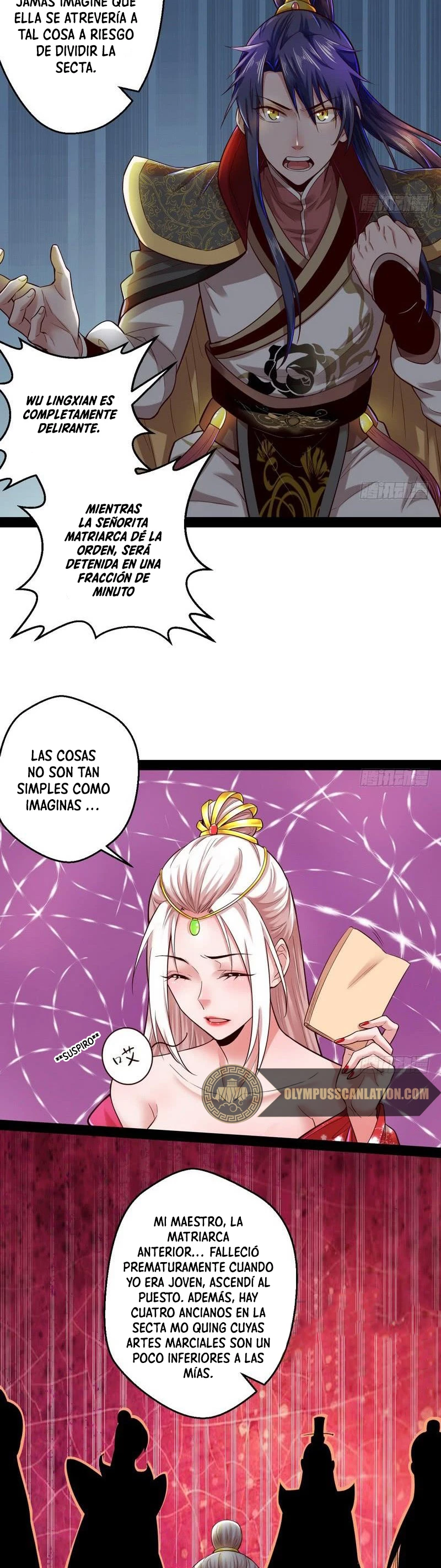 Soy un Dios Maligno —   Capítulo 13 — 6