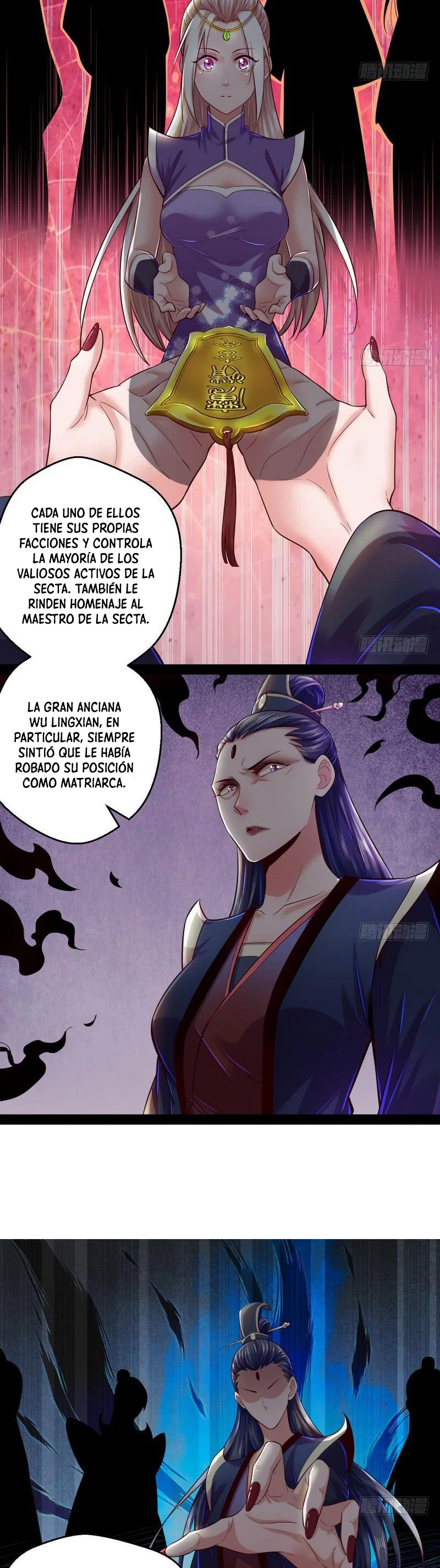 Soy un Dios Maligno —   Capítulo 13 — 7