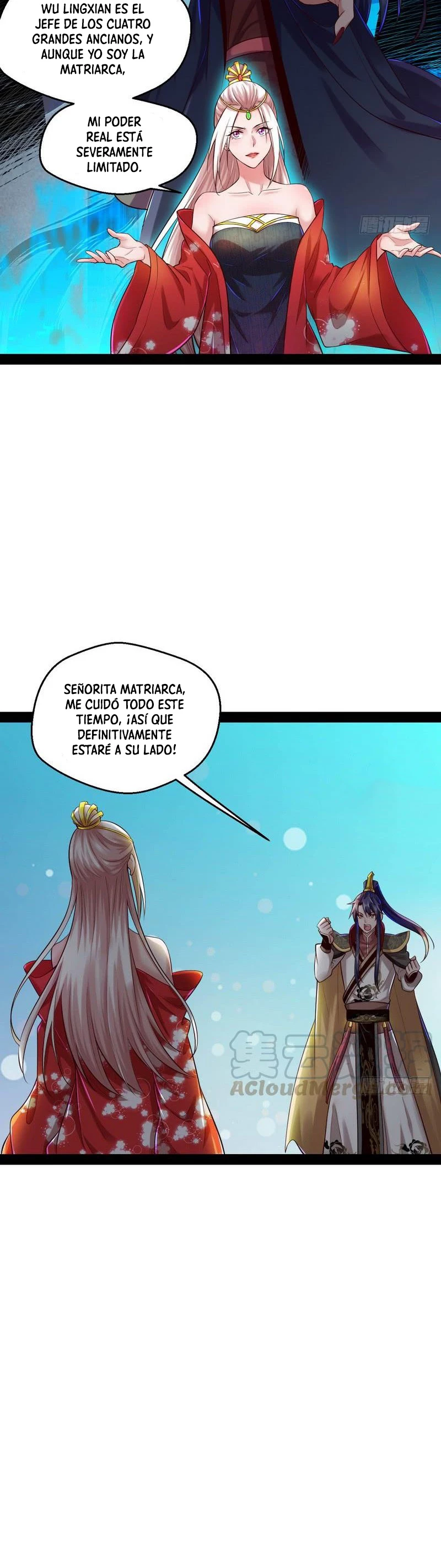 Soy un Dios Maligno —   Capítulo 13 — 8