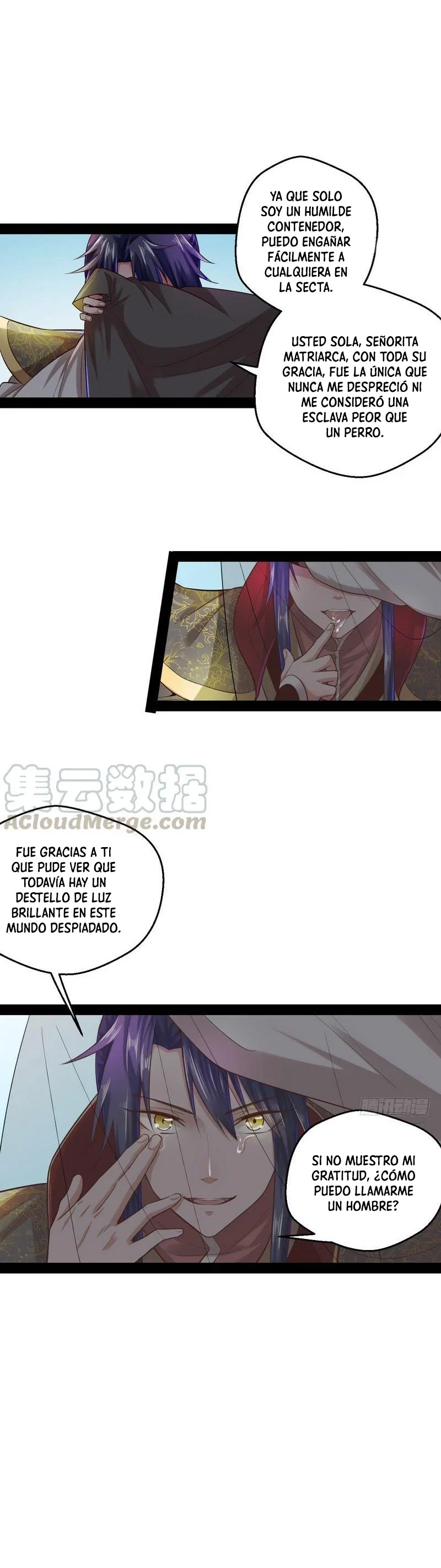 Soy un Dios Maligno —   Capítulo 13 — 10