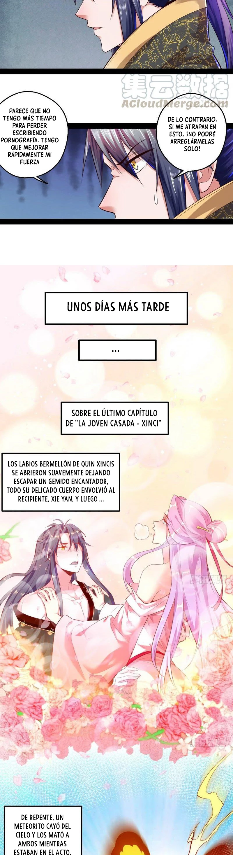 Soy un Dios Maligno —   Capítulo 13 — 14