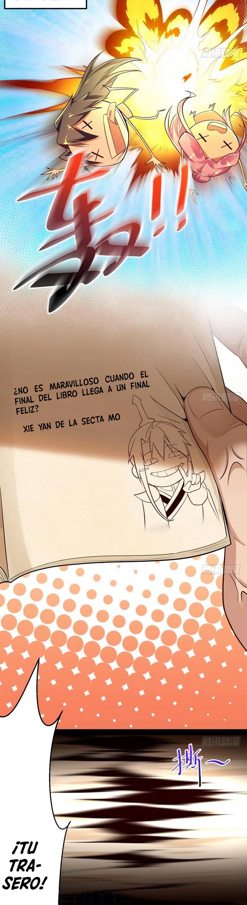 Soy un Dios Maligno —   Capítulo 13 — 15