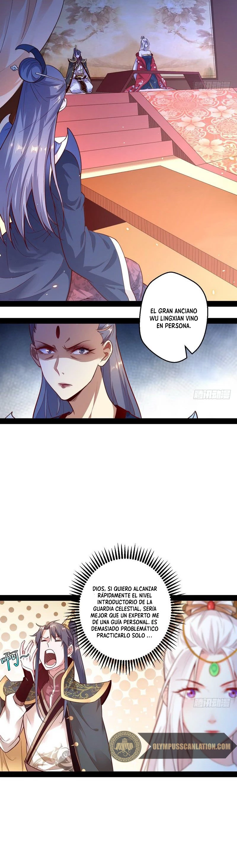 Soy un Dios Maligno —   Capítulo 13 — 20
