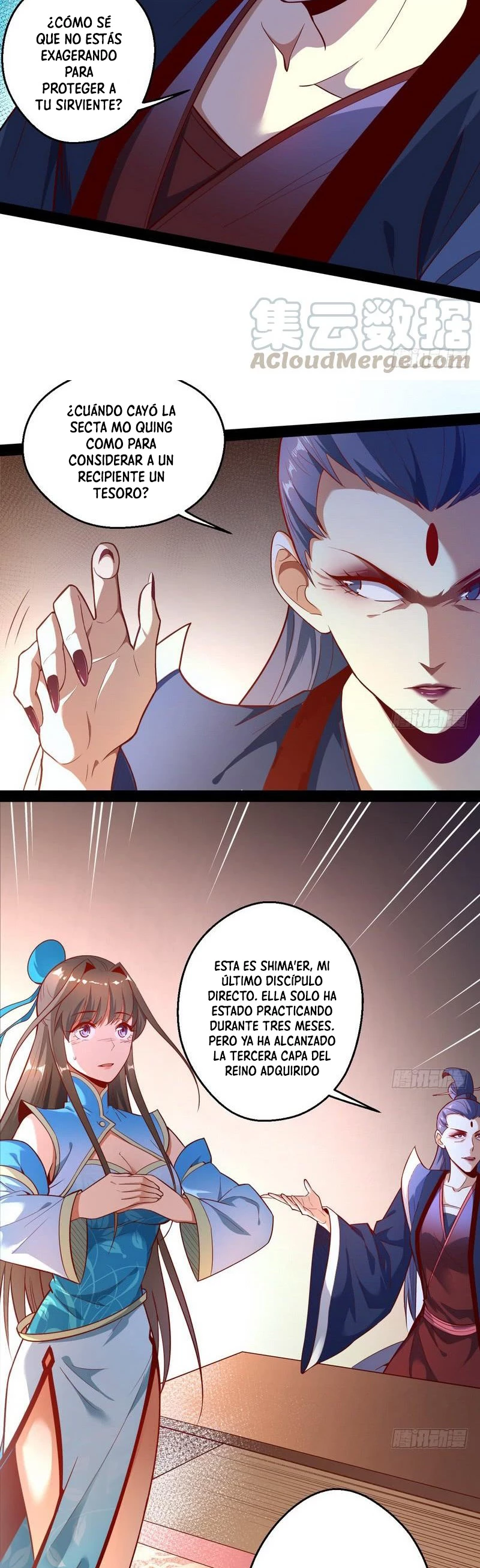 Soy un Dios Maligno —   Capítulo 13 — 26
