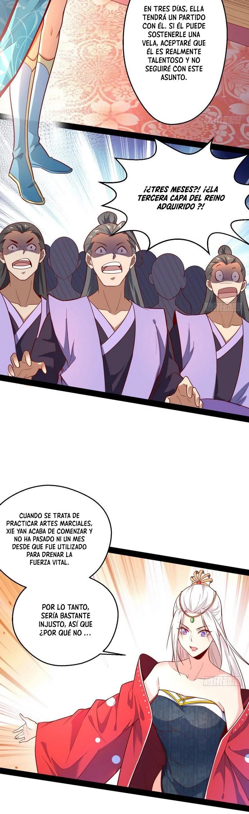 Soy un Dios Maligno —   Capítulo 13 — 27